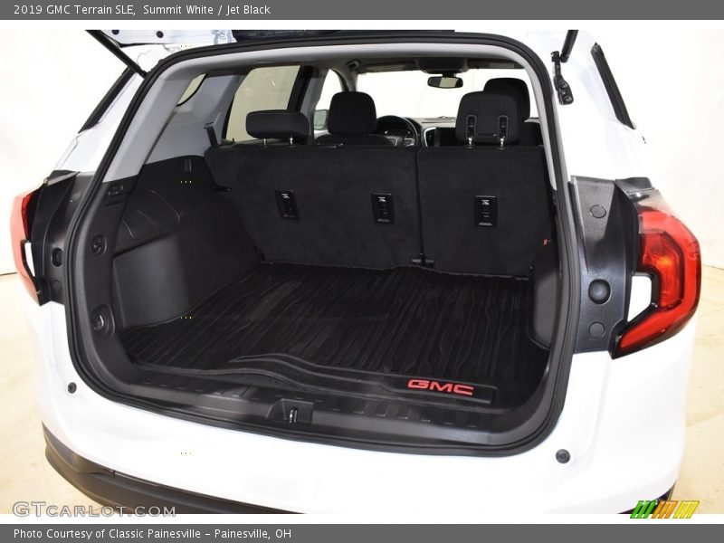 Summit White / Jet Black 2019 GMC Terrain SLE