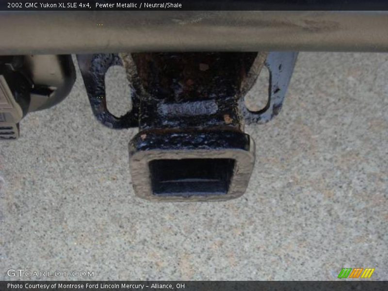 Pewter Metallic / Neutral/Shale 2002 GMC Yukon XL SLE 4x4