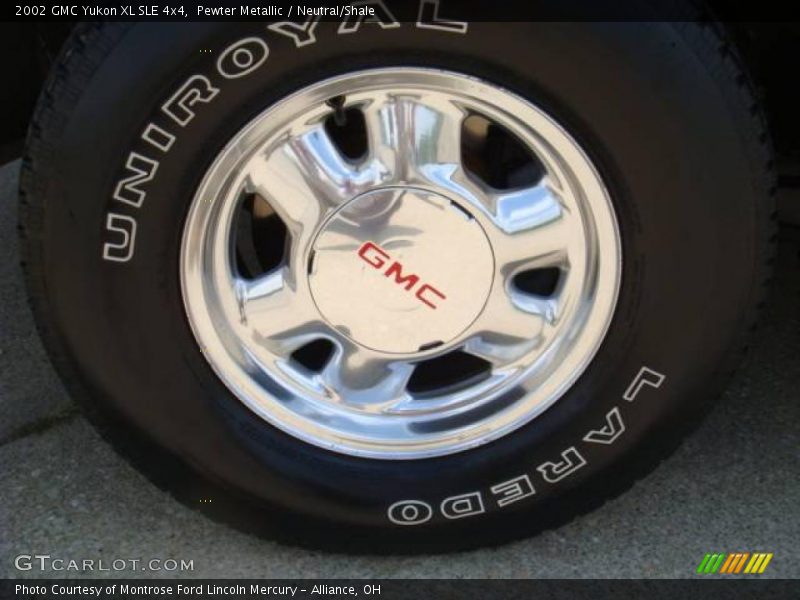 Pewter Metallic / Neutral/Shale 2002 GMC Yukon XL SLE 4x4