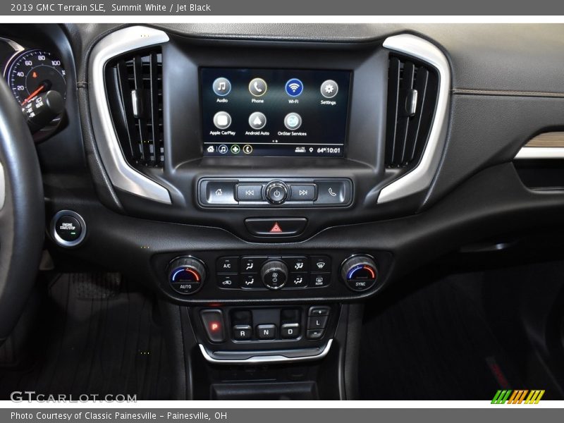 Summit White / Jet Black 2019 GMC Terrain SLE