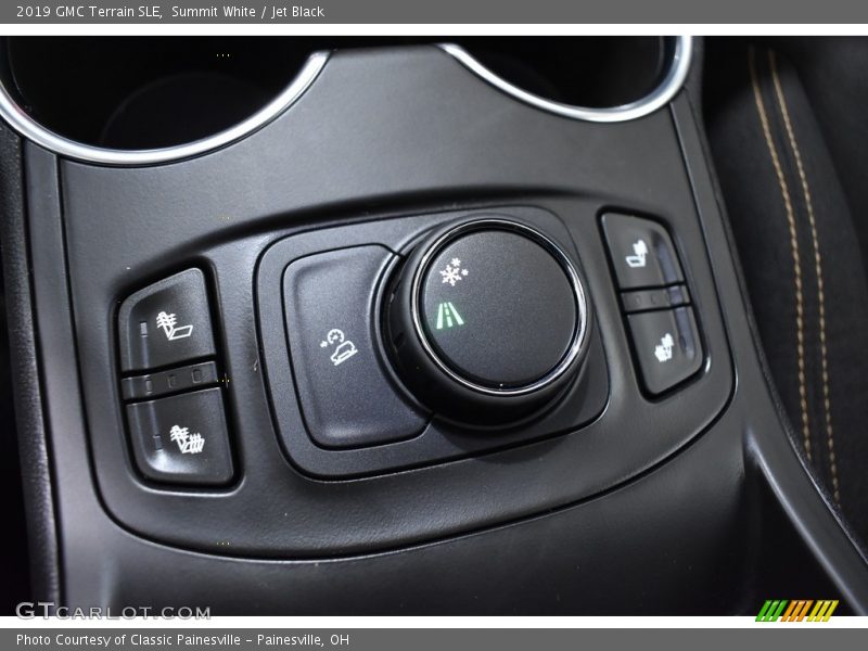 Summit White / Jet Black 2019 GMC Terrain SLE