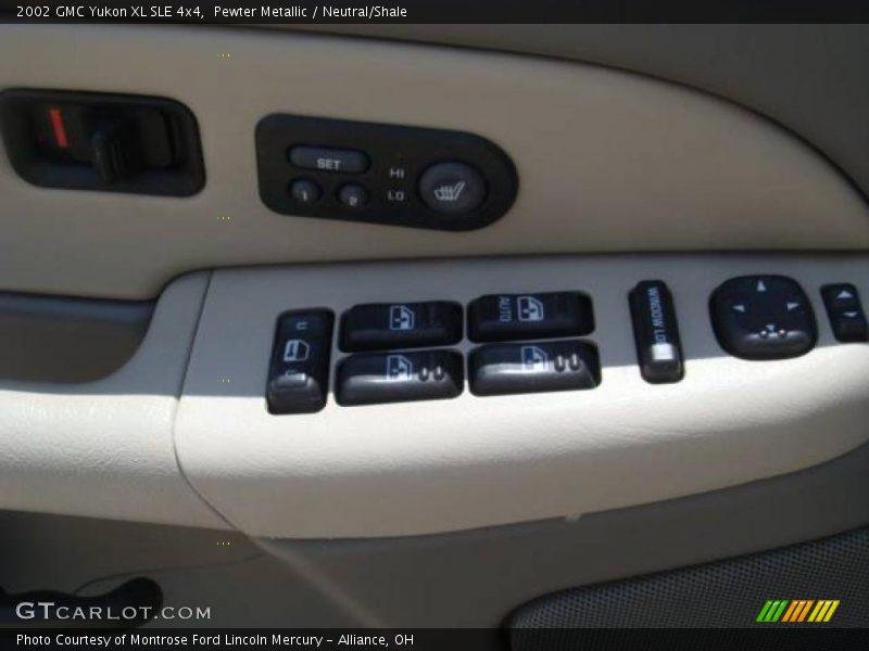Pewter Metallic / Neutral/Shale 2002 GMC Yukon XL SLE 4x4