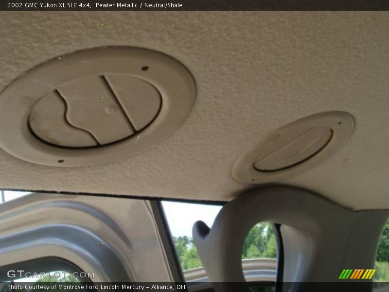Pewter Metallic / Neutral/Shale 2002 GMC Yukon XL SLE 4x4