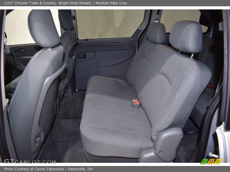 Bright Silver Metallic / Medium Slate Gray 2007 Chrysler Town & Country