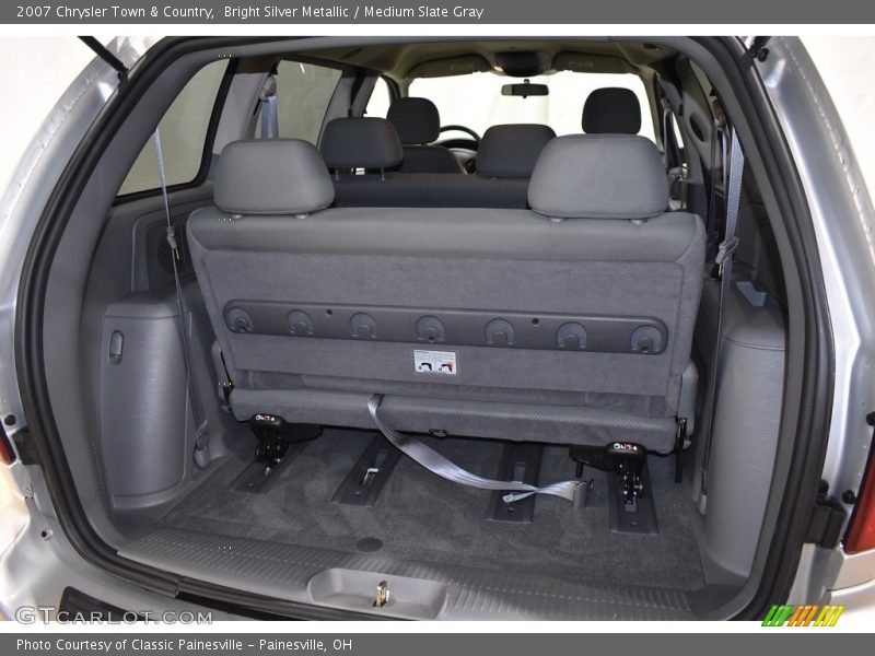 Bright Silver Metallic / Medium Slate Gray 2007 Chrysler Town & Country
