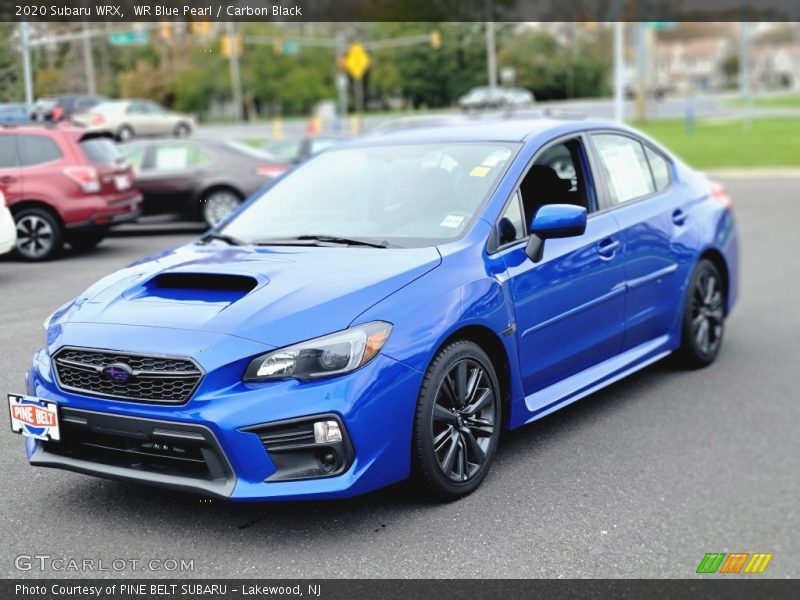 WR Blue Pearl / Carbon Black 2020 Subaru WRX