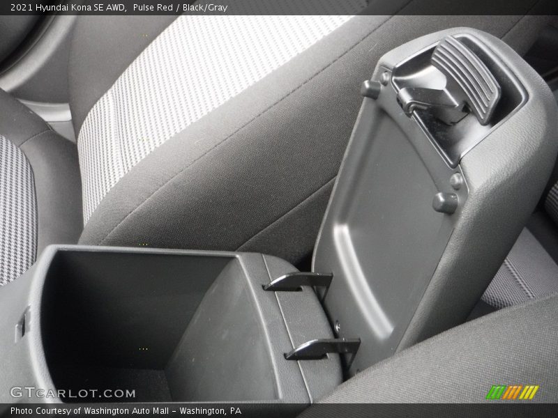 Pulse Red / Black/Gray 2021 Hyundai Kona SE AWD