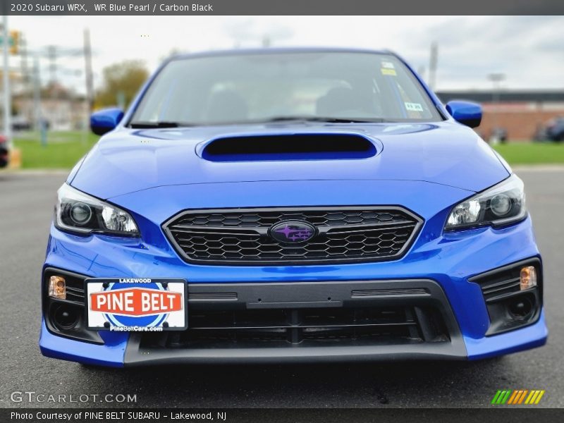 WR Blue Pearl / Carbon Black 2020 Subaru WRX