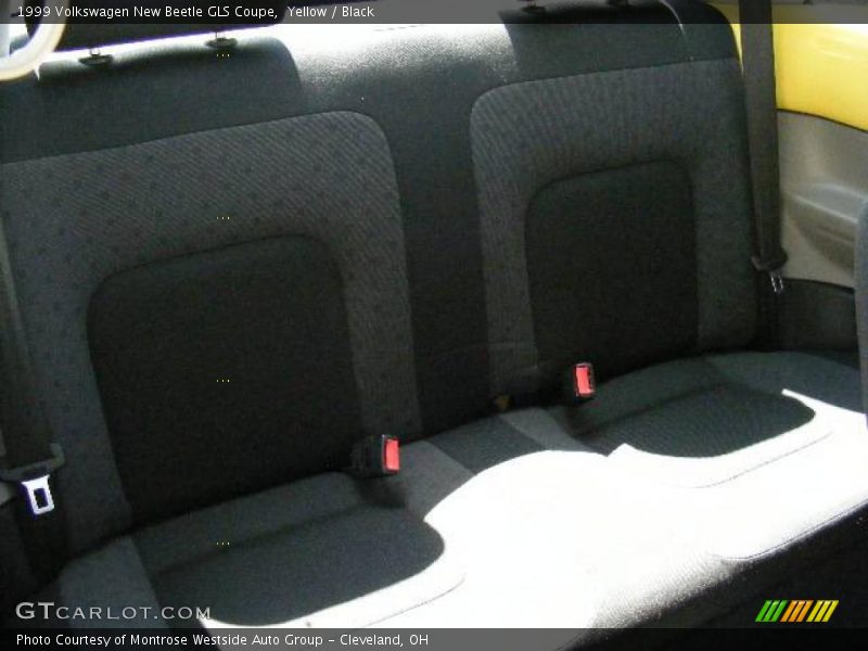 Yellow / Black 1999 Volkswagen New Beetle GLS Coupe