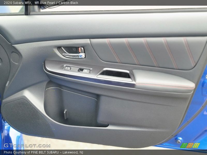 Door Panel of 2020 WRX 