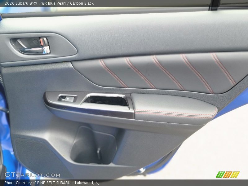 Door Panel of 2020 WRX 