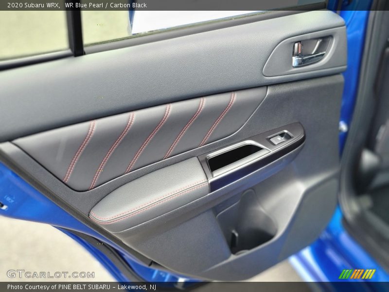 Door Panel of 2020 WRX 