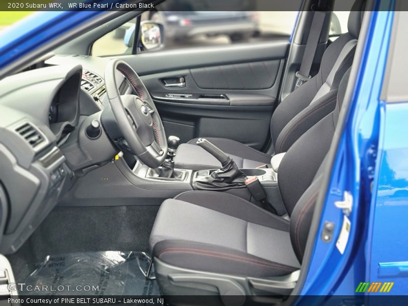 WR Blue Pearl / Carbon Black 2020 Subaru WRX