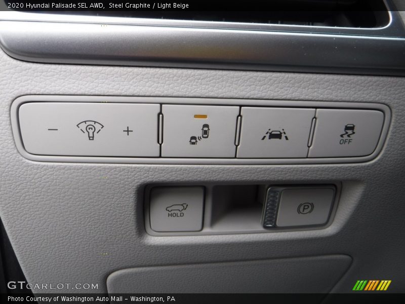 Steel Graphite / Light Beige 2020 Hyundai Palisade SEL AWD