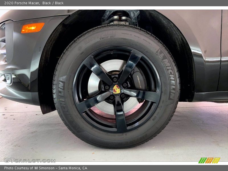  2020 Macan  Wheel