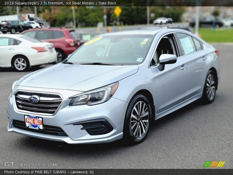 Ice Silver Metallic / Slate Black 2019 Subaru Legacy 2.5i Premium