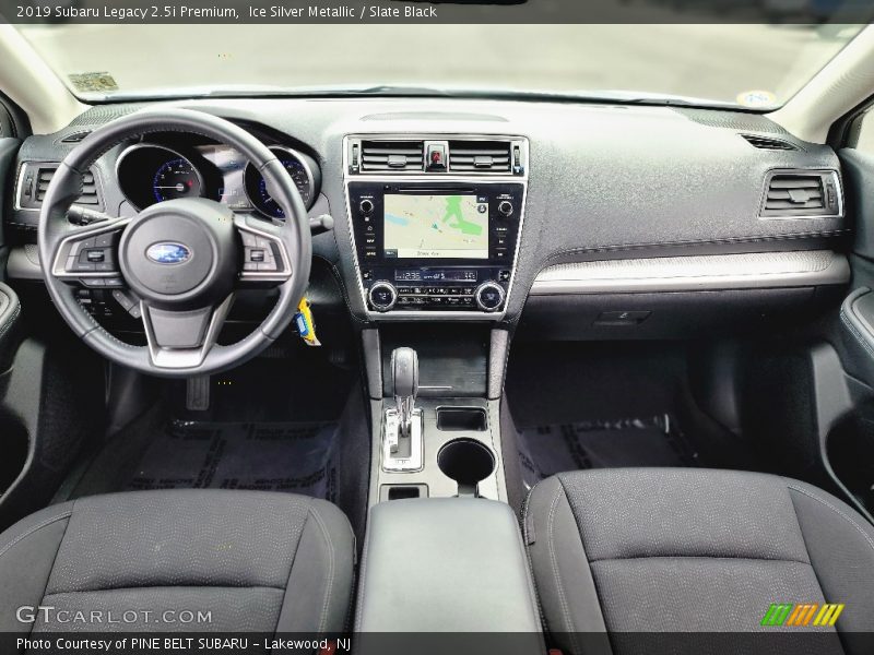 Ice Silver Metallic / Slate Black 2019 Subaru Legacy 2.5i Premium