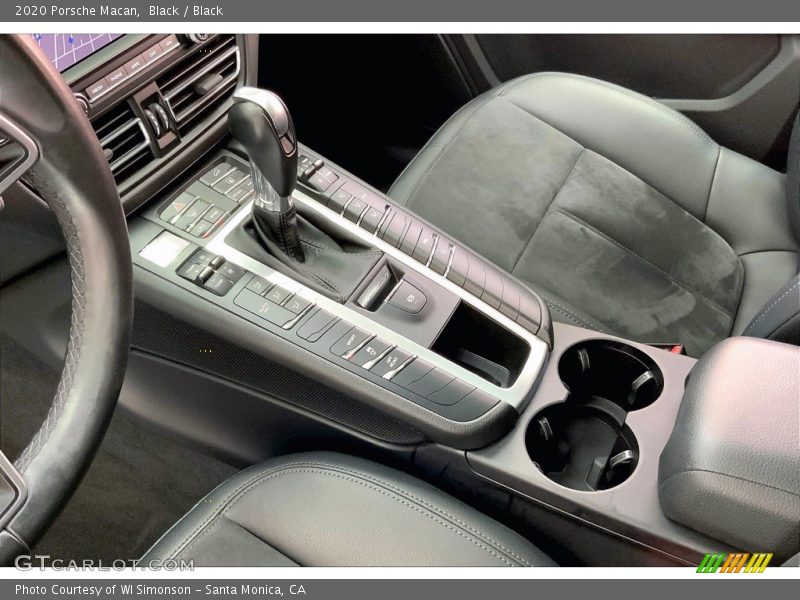  2020 Macan  7 Speed PDK Automatic Shifter