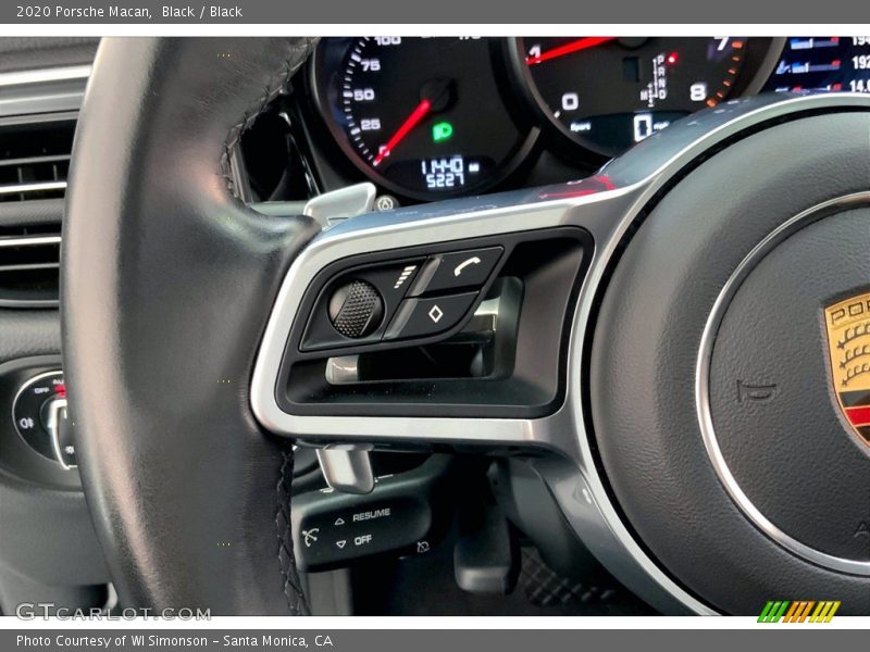  2020 Macan  Steering Wheel