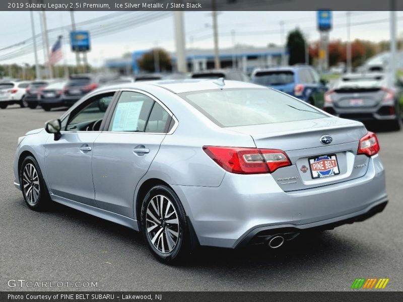 Ice Silver Metallic / Slate Black 2019 Subaru Legacy 2.5i Premium