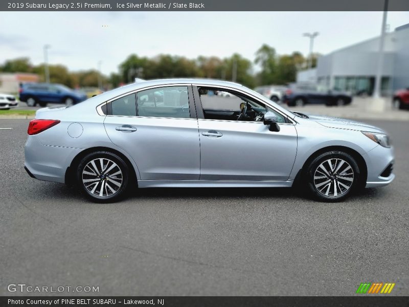 Ice Silver Metallic / Slate Black 2019 Subaru Legacy 2.5i Premium