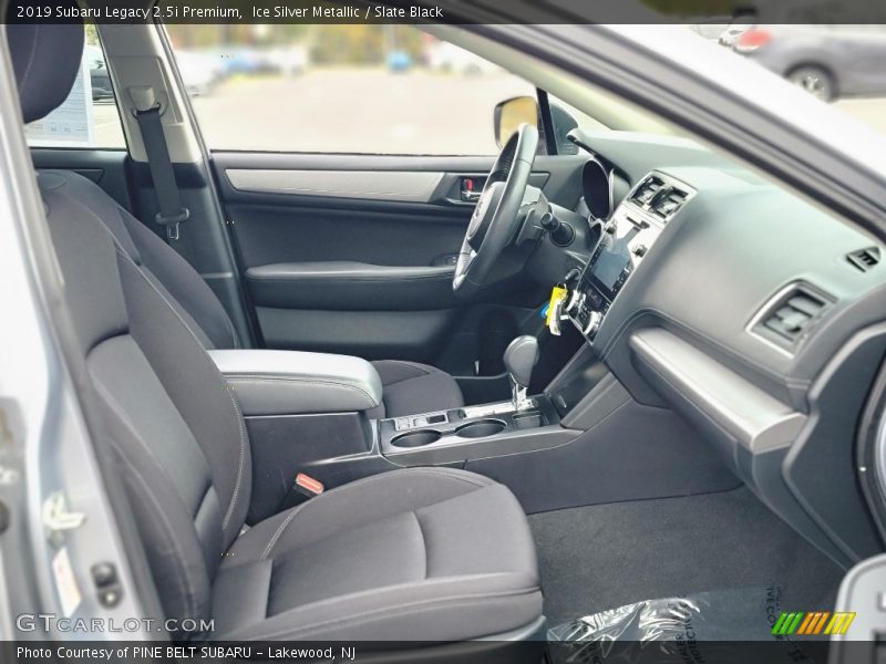 Front Seat of 2019 Legacy 2.5i Premium