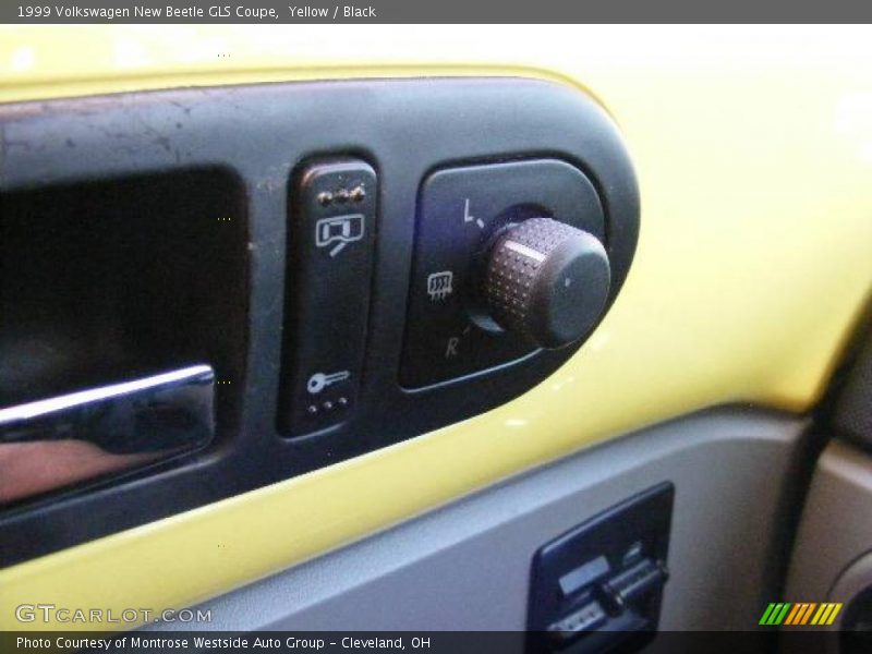 Yellow / Black 1999 Volkswagen New Beetle GLS Coupe