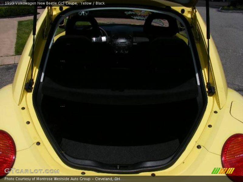 Yellow / Black 1999 Volkswagen New Beetle GLS Coupe