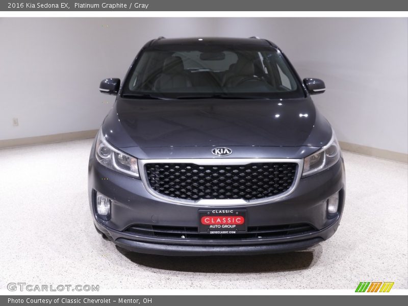 Platinum Graphite / Gray 2016 Kia Sedona EX