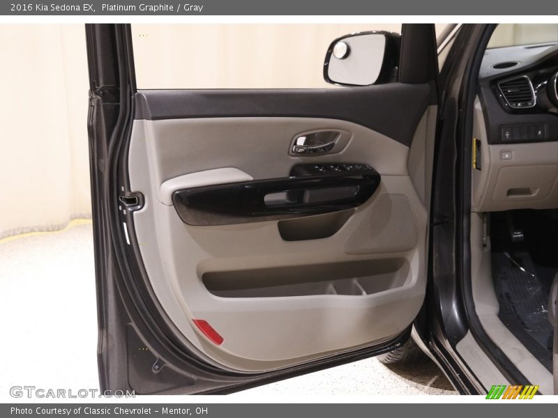 Door Panel of 2016 Sedona EX