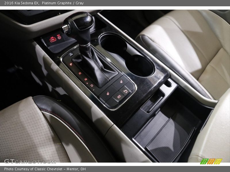 Platinum Graphite / Gray 2016 Kia Sedona EX