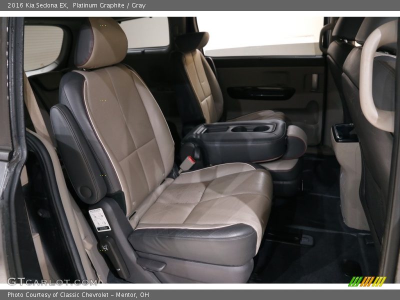 Platinum Graphite / Gray 2016 Kia Sedona EX