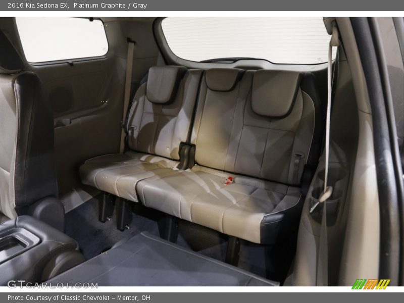 Platinum Graphite / Gray 2016 Kia Sedona EX