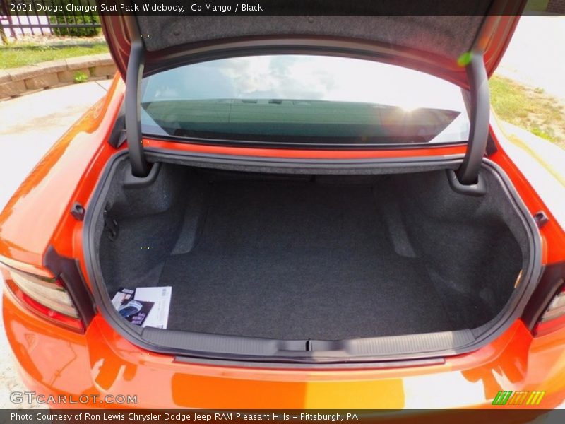  2021 Charger Scat Pack Widebody Trunk