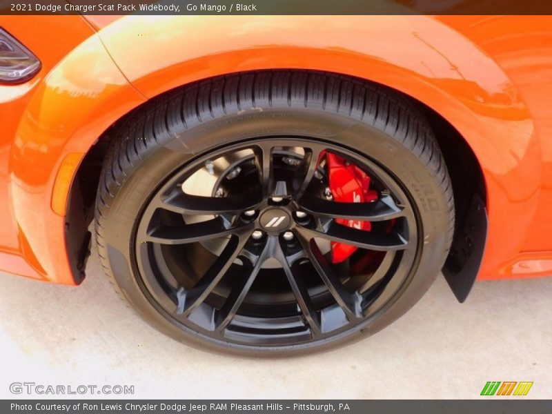  2021 Charger Scat Pack Widebody Wheel