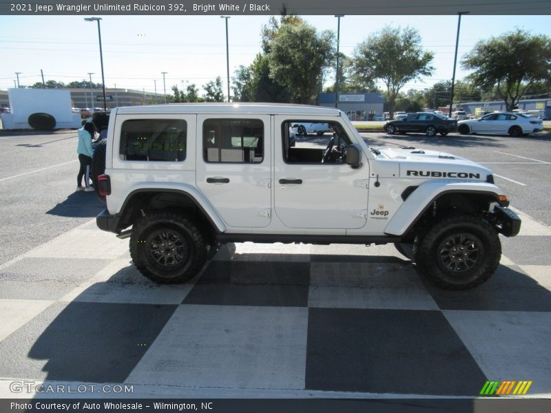  2021 Wrangler Unlimited Rubicon 392 Bright White
