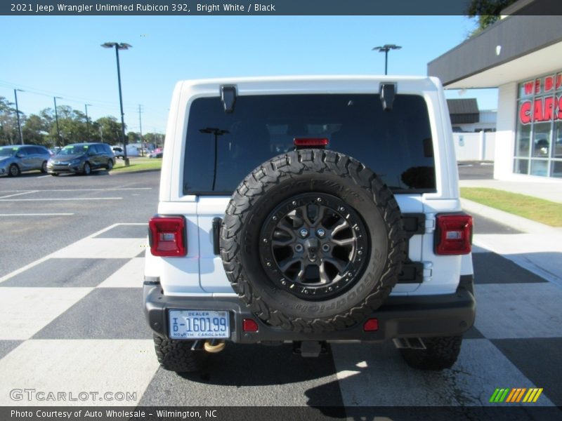 Bright White / Black 2021 Jeep Wrangler Unlimited Rubicon 392