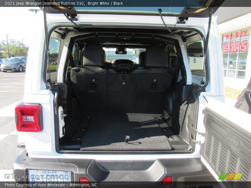 Bright White / Black 2021 Jeep Wrangler Unlimited Rubicon 392