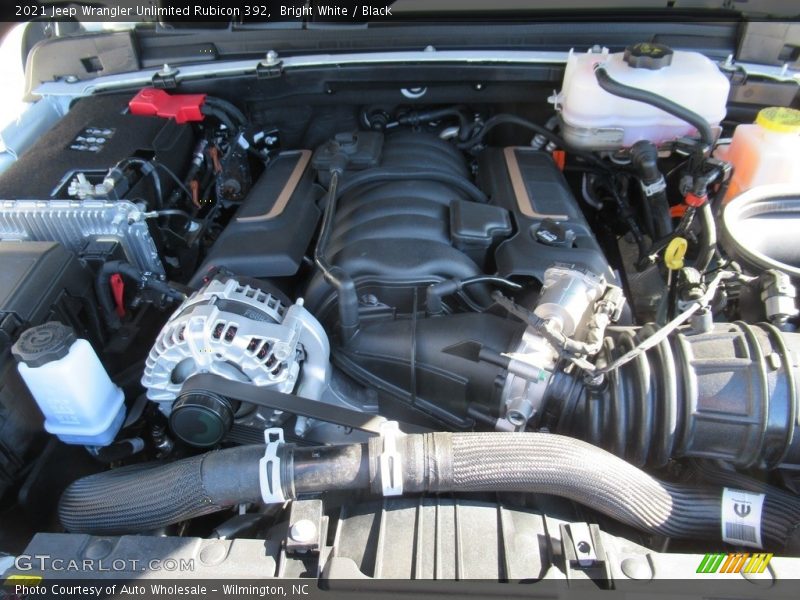  2021 Wrangler Unlimited Rubicon 392 Engine - 392 SRT 6.4 Liter HEMI OHV 16-Valve VVT V8