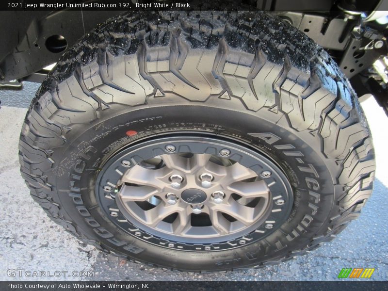  2021 Wrangler Unlimited Rubicon 392 Wheel