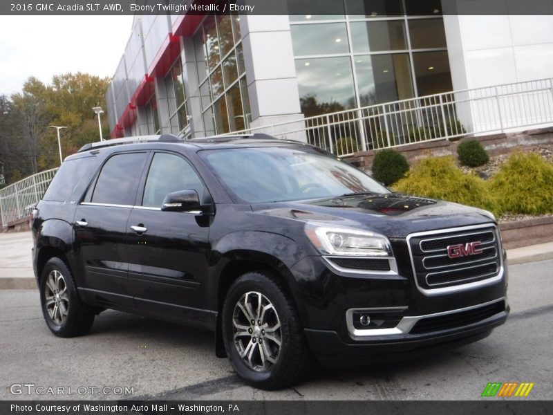 Ebony Twilight Metallic / Ebony 2016 GMC Acadia SLT AWD