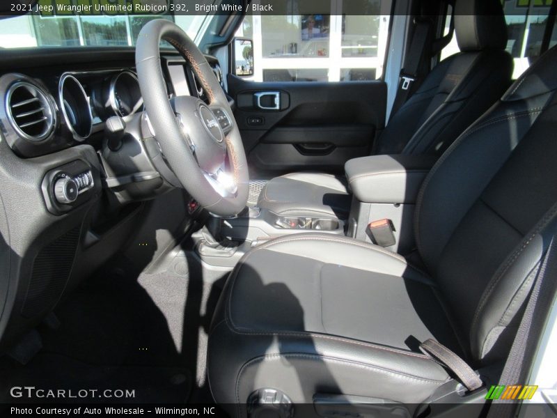 Bright White / Black 2021 Jeep Wrangler Unlimited Rubicon 392