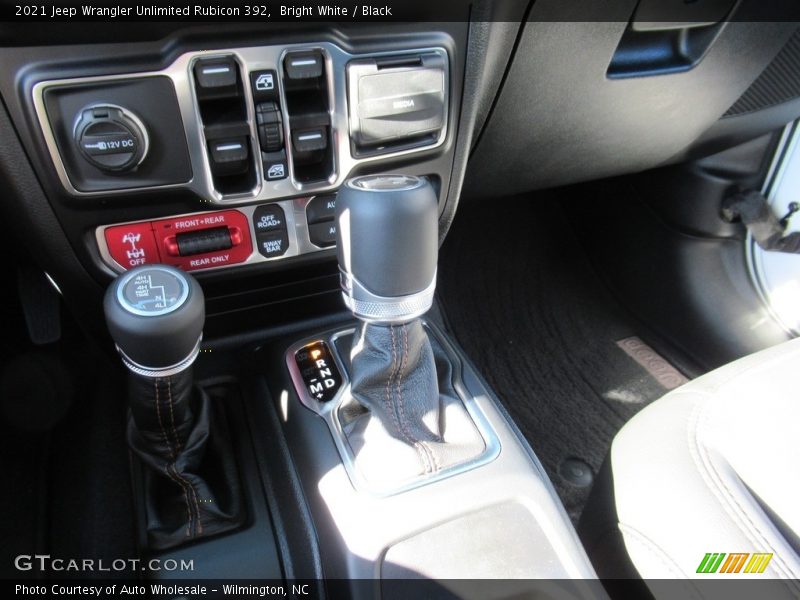  2021 Wrangler Unlimited Rubicon 392 8 Speed Automatic Shifter