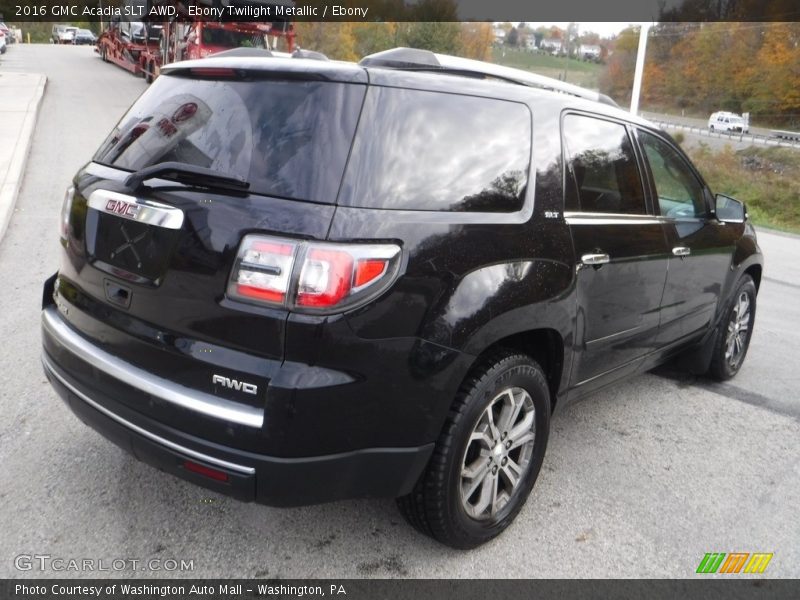 Ebony Twilight Metallic / Ebony 2016 GMC Acadia SLT AWD