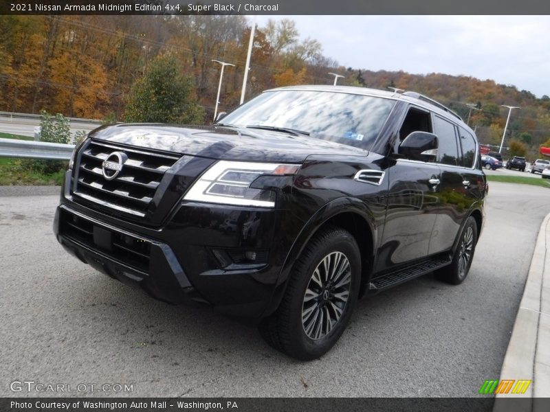  2021 Armada Midnight Edition 4x4 Super Black