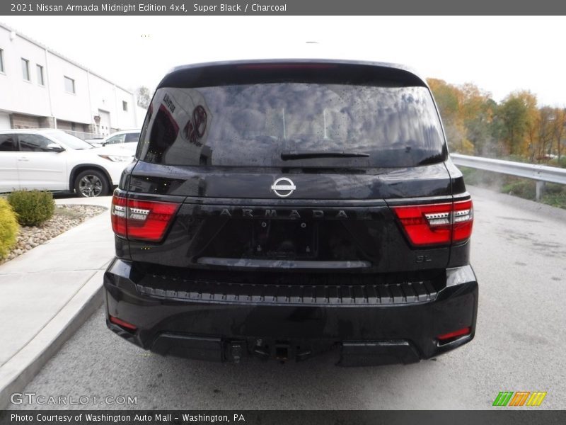 Super Black / Charcoal 2021 Nissan Armada Midnight Edition 4x4