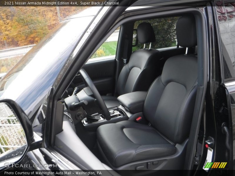  2021 Armada Midnight Edition 4x4 Charcoal Interior