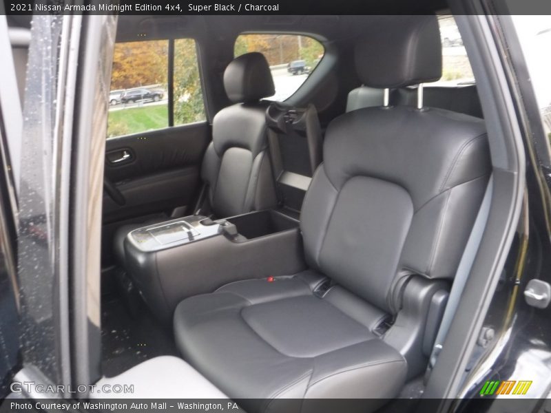 Rear Seat of 2021 Armada Midnight Edition 4x4