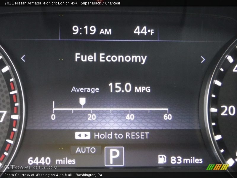 Super Black / Charcoal 2021 Nissan Armada Midnight Edition 4x4