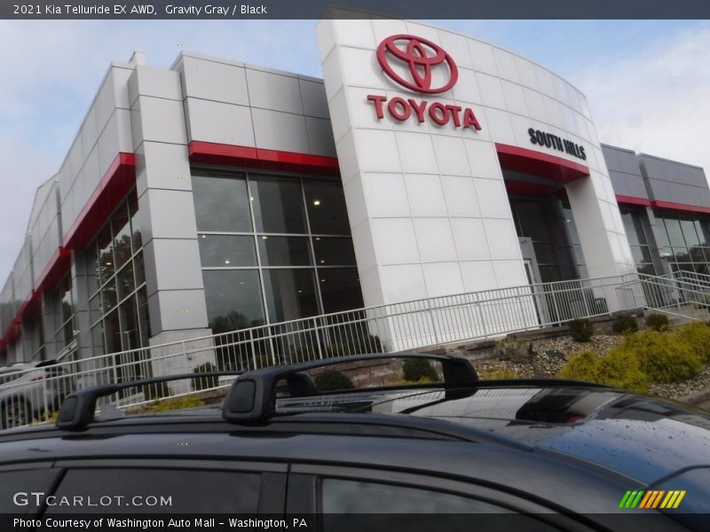 Gravity Gray / Black 2021 Kia Telluride EX AWD